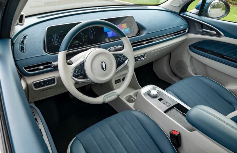 Ora Cat electric vehicle interior
